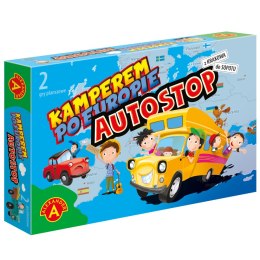 Kamperem po Europie - Autostop