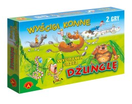 Wyścigi Konne / Wyprawa Przez Dżunglę