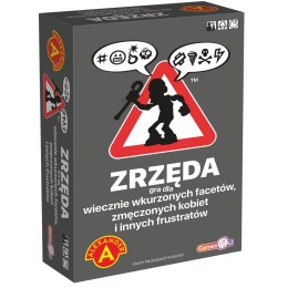 Zrzęda - gra planszowa dla wiecznie wkurzonych