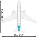 COBI 26603 Boeing 787 Dreamliner 836 klocków