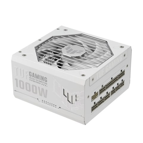 ASUS TUF Gaming 1000W Gold White Edition moduł zasilaczy 20+4 pin ATX ATX Biały