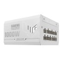 ASUS TUF Gaming 1000W Gold White Edition moduł zasilaczy 20+4 pin ATX ATX Biały