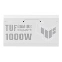 ASUS TUF Gaming 1000W Gold White Edition moduł zasilaczy 20+4 pin ATX ATX Biały