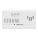 ASUS TUF Gaming 1000W Gold White Edition moduł zasilaczy 20+4 pin ATX ATX Biały