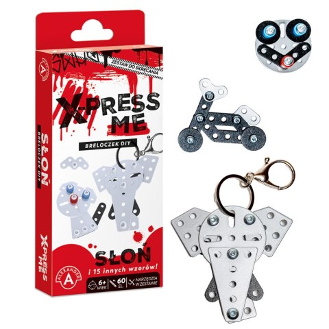 X-PRESS ME - BRELOK DIY - SŁOŃ