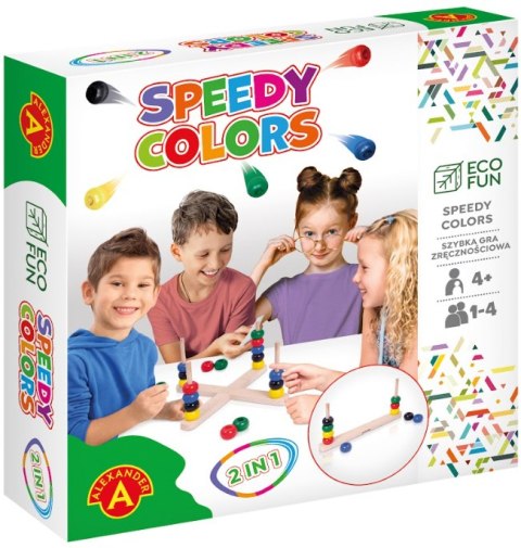 SPEEDY COLORS (seria ECO FUN)