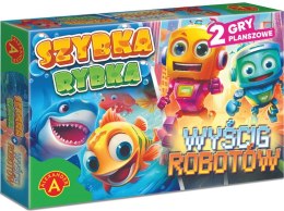 SZYBKA RYBKA / WYŚCIG ROBOTÓW