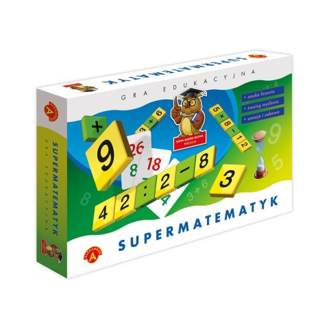 Sowa Mądra Głowa - Supermatematyk