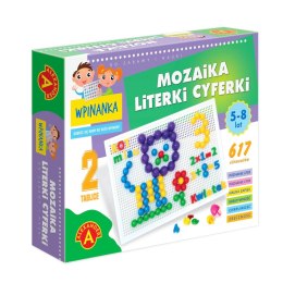 Wpinanka - Mozaika, Literki i Cyferki