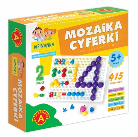 Wpinanka - Mozaika i Cyferki