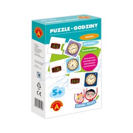 Zabawa i Nauka - Puzzle - Godziny