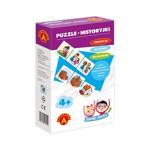 Zabawa i Nauka - Puzzle - Historyjki