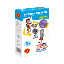 Zabawa i Nauka - Puzzle - Postacie