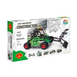 Zabawka konstrukcyjna Mały Konstruktor/CONSTRUCTOR - 5 in 1 MANTA