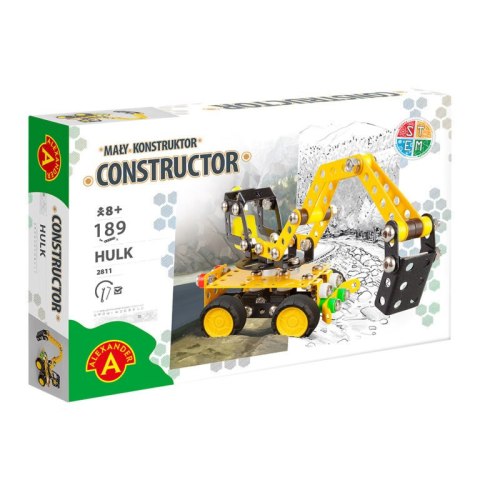 Zabawka konstrukcyjna Mały Konstruktor/CONSTRUCTOR - HULK