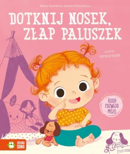 Dotknij nosek, złap paluszek