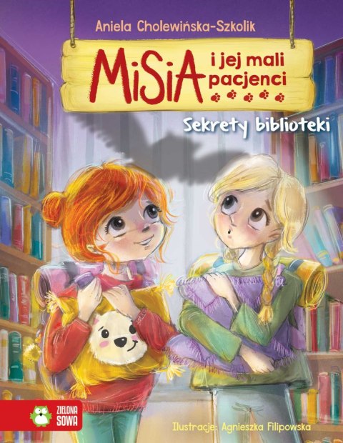 Misia i jej mali pacjenci. Sekrety biblioteki t.4