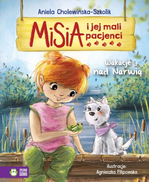 Misia i jej mali pacjenci. T.12.W.1 Wakacje nad Narwią