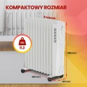 Extralink Elektryczny grzejnik olejowy NY-25W1 2500W, 11 żeberek