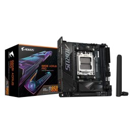 GIGABYTE B850I AORUS PRO płyta główna AMD B850 Gniazdo AM5 mini ITX