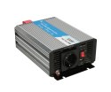 Extralink Przetwornica napięcia OPIP-500W samochodowa 12V, 500W czysty sinus