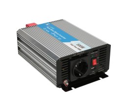 Extralink Przetwornica napięcia OPIP-500W samochodowa 12V, 500W czysty sinus