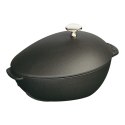 ZWILLING STAUB SPECIAL COCOTTE MUSSEL POT BLACK 2 l Naczynie do pieczenia