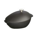 ZWILLING STAUB SPECIAL COCOTTE MUSSEL POT BLACK 2 l Naczynie do pieczenia