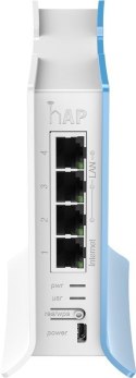 Access Point bezprzewodowy MikroTik RB941-2nD-TC (300 Mb/s - 802.11 b/g/n)