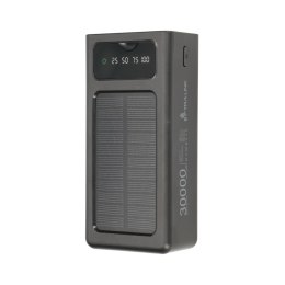 EXTRALINK EPB-093 30000MAH SOLAR POWER BANK CZARNY