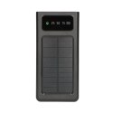 EXTRALINK EPB-093 30000MAH SOLAR POWER BANK CZARNY