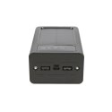 EXTRALINK EPB-093 30000MAH SOLAR POWER BANK CZARNY