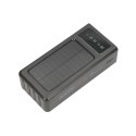 EXTRALINK EPB-093 30000MAH SOLAR POWER BANK CZARNY