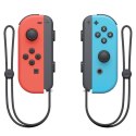 Nintendo Joy-Con Niebieski, Czerwony Bluetooth Gamepad Analogowa/Cyfrowa Nintendo Switch