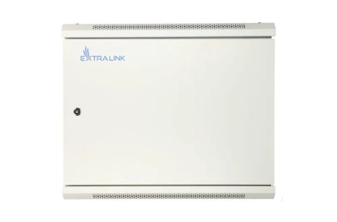 Extralink - szafka wisząca 19" 12U 600x450 ASP Szara