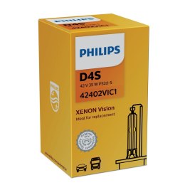 Lampa xenonowa Philips D4S Vision