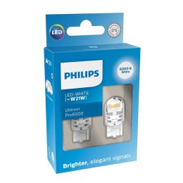 Philips Ultinon Pro6000 SI 11065CU60X2 Samochodowa żarówka sygnalizacyjna