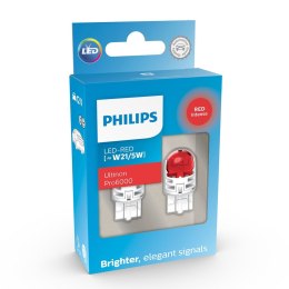 Philips Ultinon Pro6000 SI 11066RU60X2 Samochodowa żarówka sygnalizacyjna