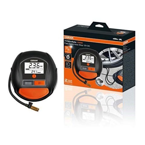 TYREinflate 1000, black/orange