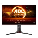 AOC G2 C27G2Z3/BK monitor komputerowy 68,6 cm (27") 1920 x 1080 px Full HD LED Czarny, Czerwony