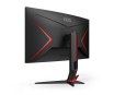 AOC G2 C27G2Z3/BK monitor komputerowy 68,6 cm (27") 1920 x 1080 px Full HD LED Czarny, Czerwony