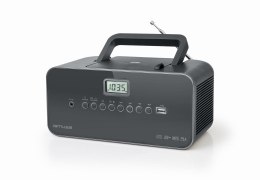 Muse M-28 DG odtwarzacz cd Przenośny odtwarzacz CD Czarny