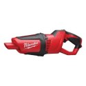 Milwaukee M12 Czarny, Czerwony