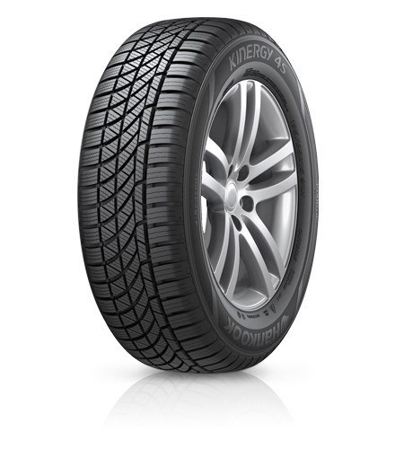 Hankook Kinergy 4S H740 165/70 R14 81T Wielosezonowe C 69 dB 35,6 cm (14") 16,5 cm