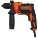 Black & Decker BEH710-QS wiertło 2800 RPM Czarny, Pomarańczowy