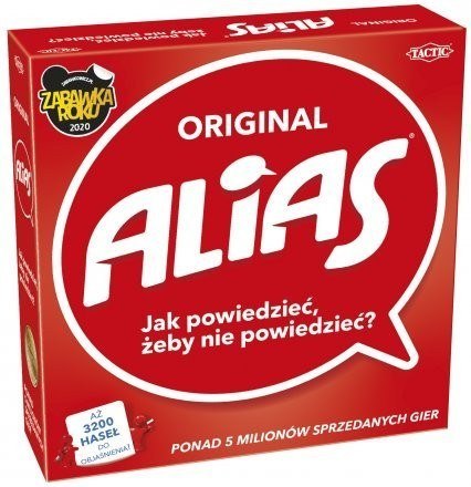 Alias Original (new edition) gra 53173 TACTIC