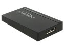 DeLOCK 62581 zewnętrzna karta graficzna usb 3840 x 2160 px Czarny