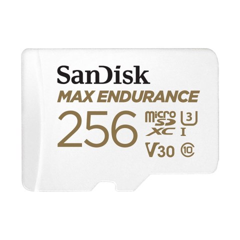 KARTA SANDISK MAX ENDURANCE microSDXC 256GB z adapterem