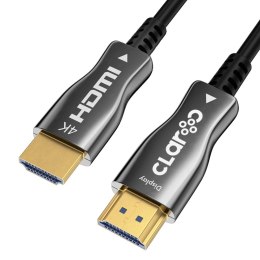 CLAROC KABEL HDMI OPTYCZNY AOC 2.0, 4K, 10 M