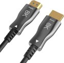 CLAROC KABEL HDMI OPTYCZNY AOC, 2.1, 8K, 10 M